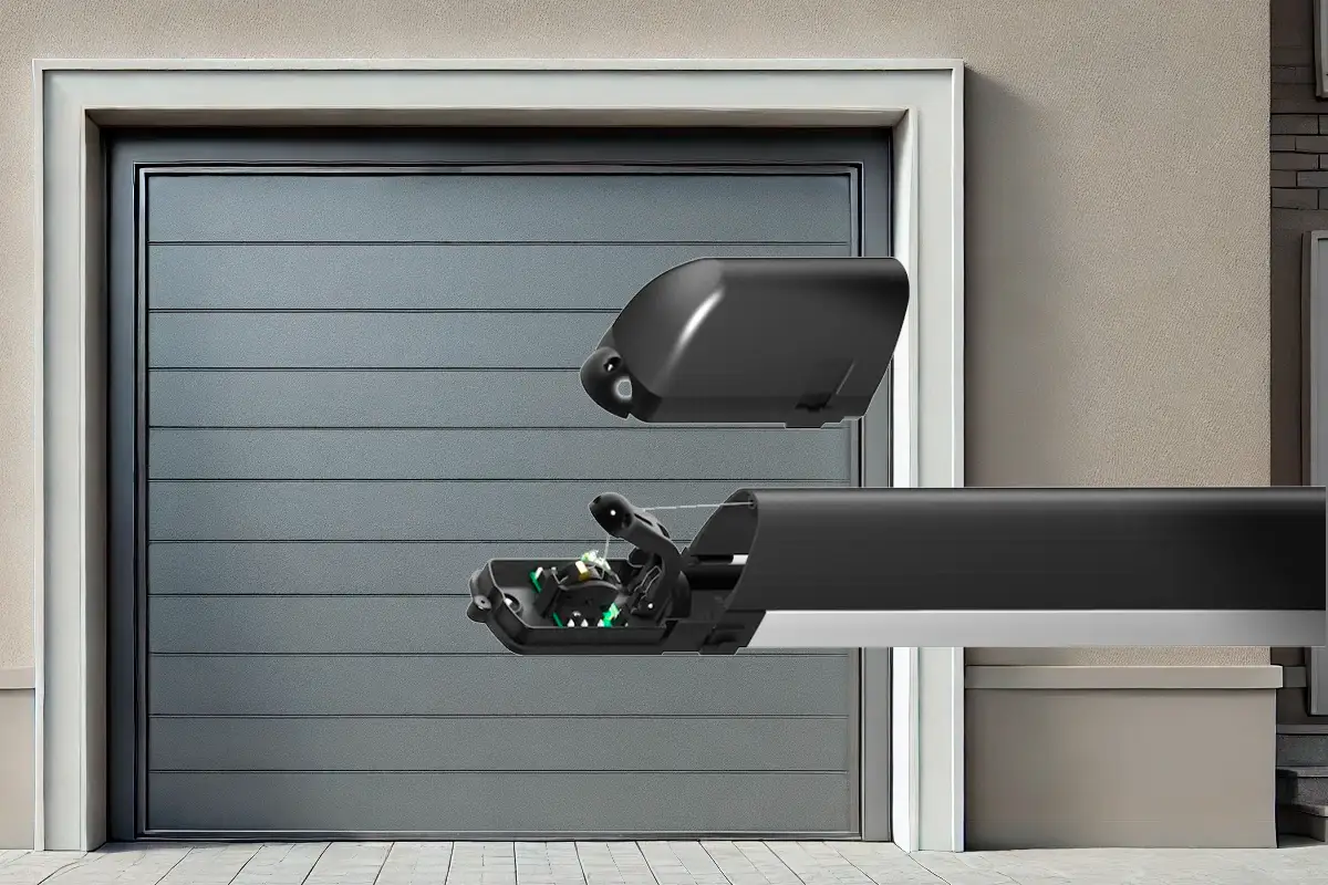 La importancia de las bandas de seguridad en puertas de garaje
